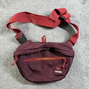 Mountainsmith Knockabout Maroon Red Lumbar Fanny Waist Pack Bum Bag Hybrid Sling